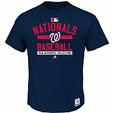Washington Nationals Majestic Big x26 Tall Collection Team Property WEM T-Shirt - Navy Blue,baseball caps,new era cap wholesale,wholesale hats